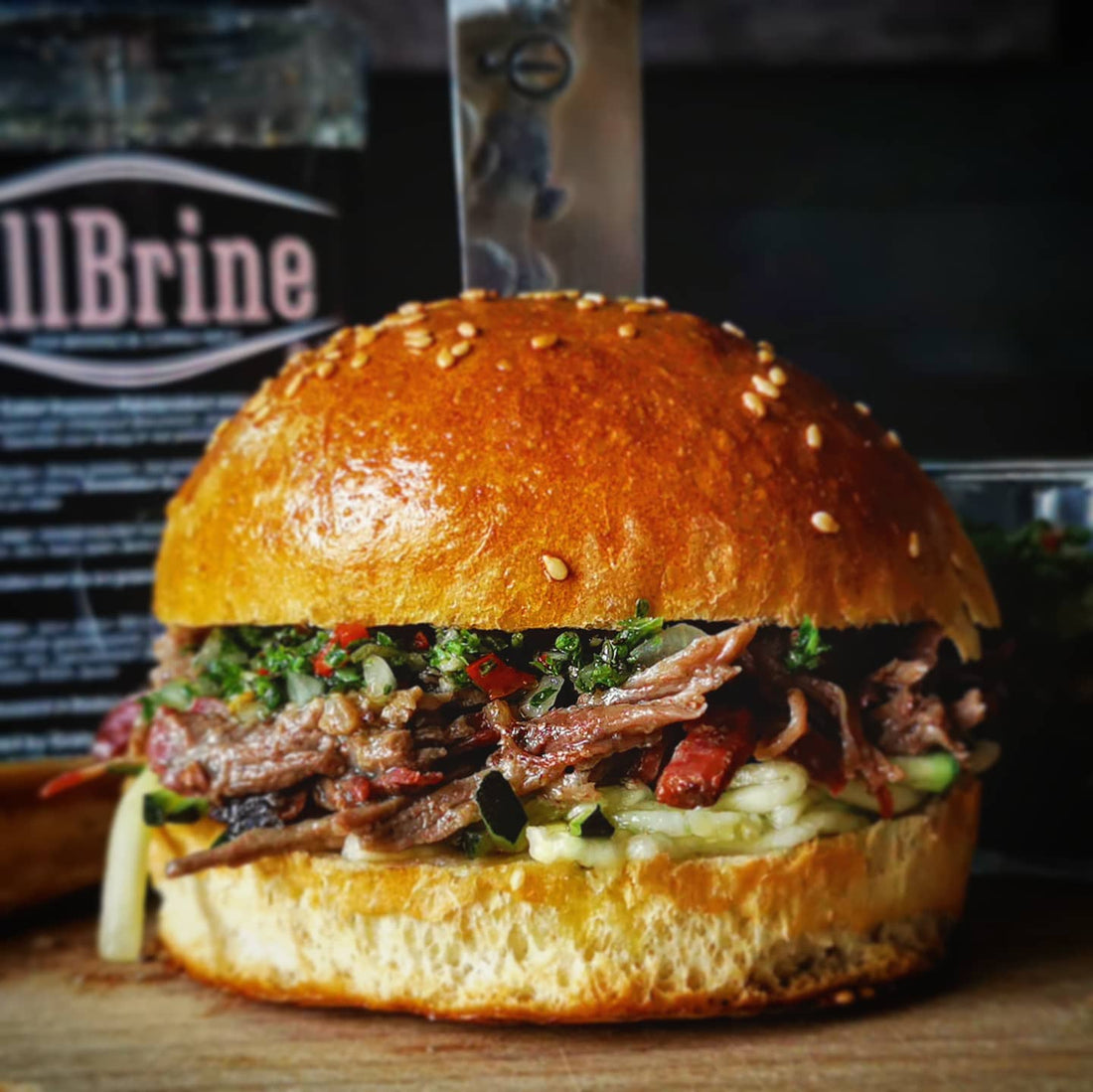 Waar komt de hamburger vandaan?