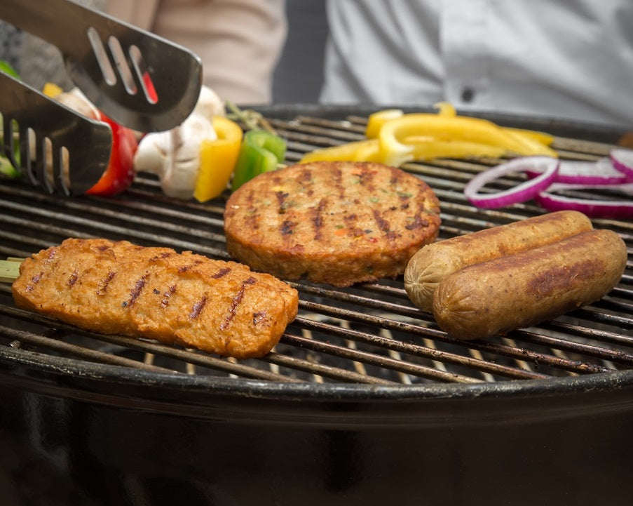 10x Gerechten voor een vegetarische bbq