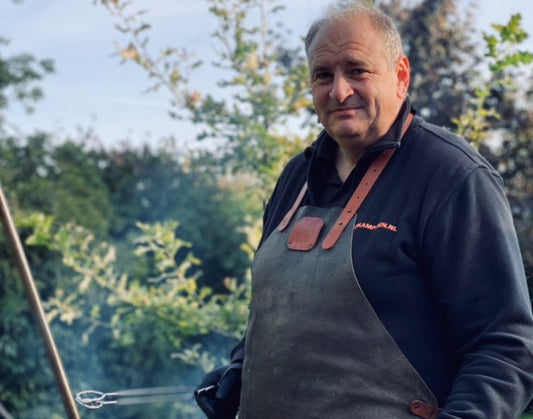 Vuurbraadmeester incl. servicepakket tot 40 personen