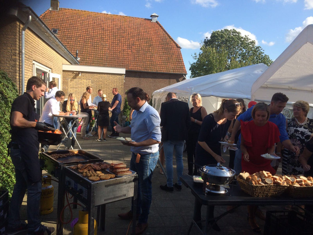 Barbecue feest diner