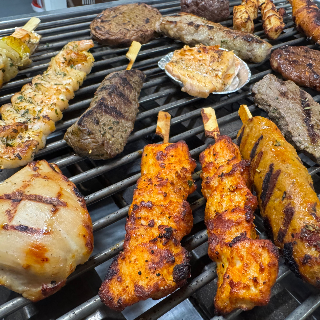 BBQ Arrangement