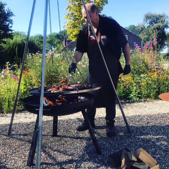 Barbecueen op een alternatieve manier