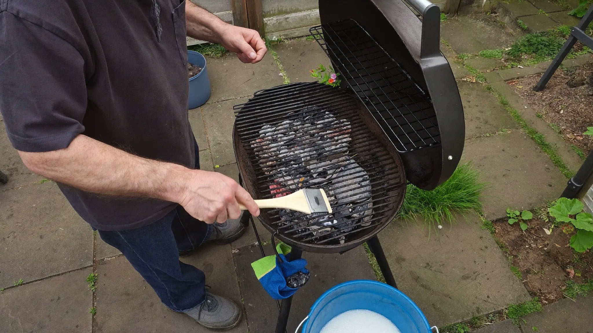 BBQ Schoonmaken