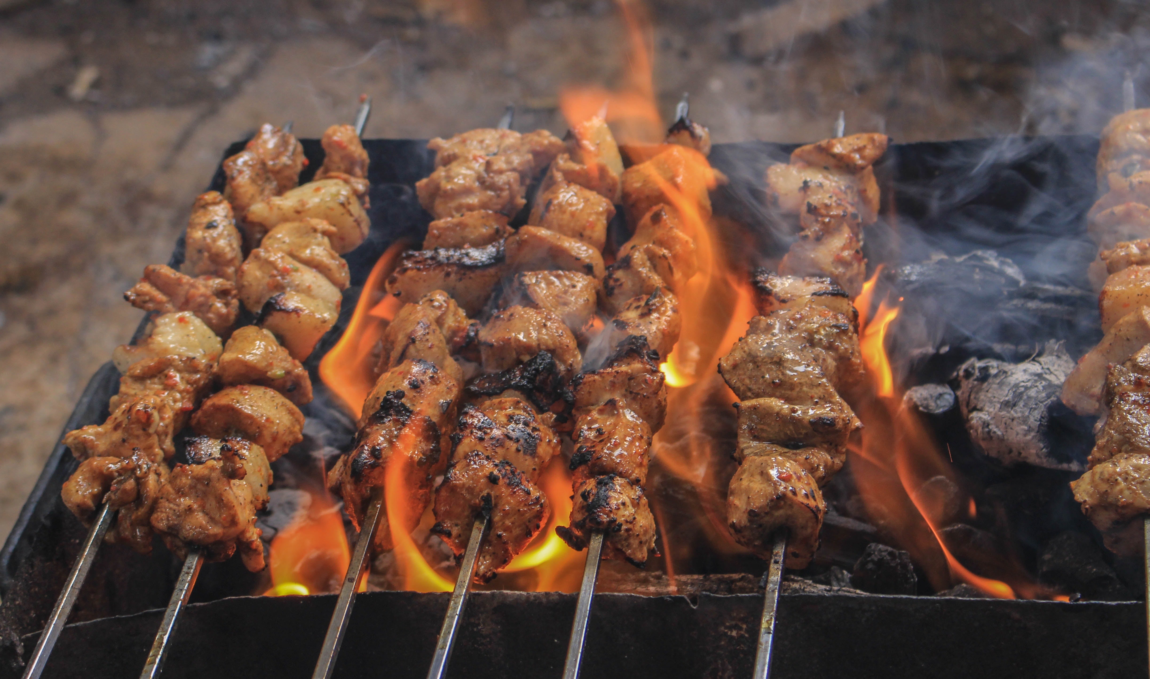Driepoot bbq
