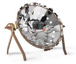 Barbecuen op zonne energie