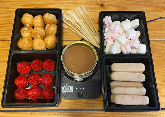Chocolade fondue