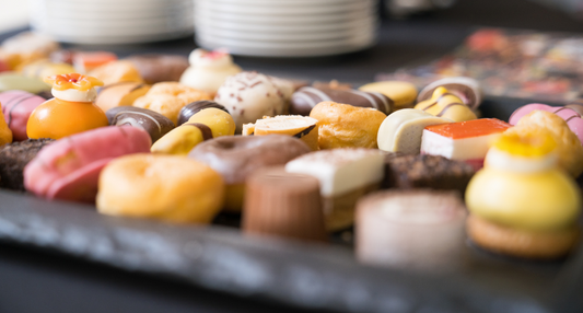 Dessertbuffet luxe