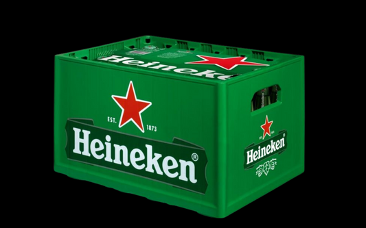 Heineken krat 24 stuks