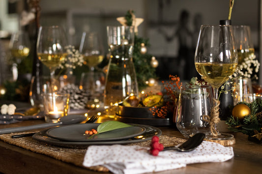 Kerstmenu Vegan