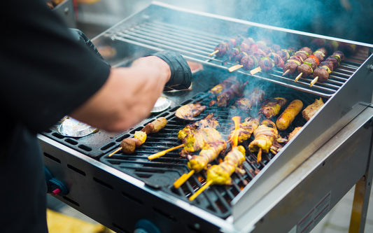 Braadmeester met servicepakket tot 40 pers.