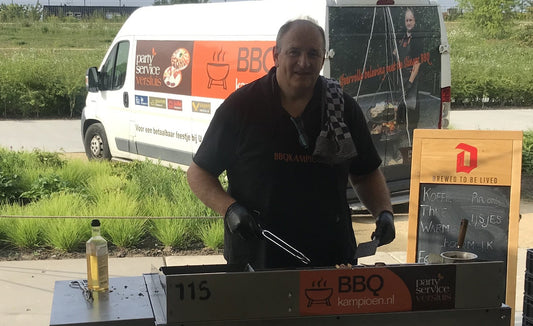Braadmeester met servicepakket 40-80 personen